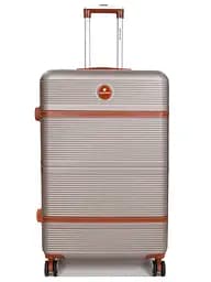 Валіза велика L ABS-пластик Worldline Airtex 629 76×52×30см 110л Шампань - мініатюра 2