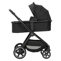 Коляска для дитини універсальна 3 в 1 FreeON Zack, black