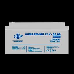 Акумулятор мультигелевий LPM-MG 12V - 65 Ah