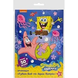 Аплікація SpongeBob SquarePants Губка Боб та Зірка Патрік (123611)