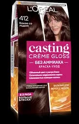 farba-dohliad-dlia-volossia-bez-amiaku-loreal-paris-casting-creme-gloss-vidtinok-412-kakao-z-lodom-120-ml-a5713876