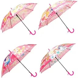 Зонт трость No Brand для девочки ЦБ-00265528 1 шт. в ассортименте