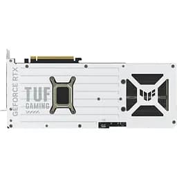 Відеокарта Asus TUF Gaming GeForce RTX 5070 Ti OC 16GB White (TUF-RTX5070TI-O16G-WHITE-GAMING) UA [145621] - мініатюра 7