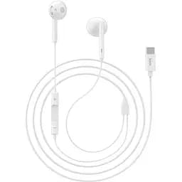 Навушники Hoco L10 - Usb-c конектор білі