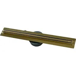 Душевой канал VBI Fort Slim 90 gold VBI-060209GL