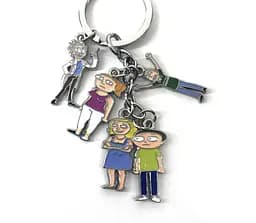 Брелок Рік і Морті Rick and Morty RM 12.23.009