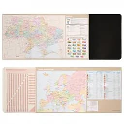 Щоденник-діловий записник А5 Leo Planner Legacy 2026 твердий чорний 368 сторінок (252649) - мініатюра 8