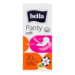 Щоденні прокладки Bella Panty Soft deo fresh 20 шт. - мініатюра 2