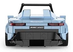 Конструктор дитячий автомобіль Maserati MC20 Синій RASTAR - мініатюра 5