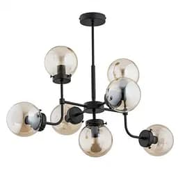 Люстра лофт ALFA Transformers Black 25747