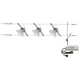 Светильник струнный поворотный Brille HTL-79/3 White система 176256