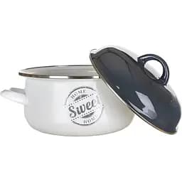 Эмалированная кастрюля SWEET HOME, 16 см