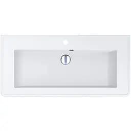 Умивальник Miraggio Tres глянсовий 0001542, Білий