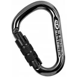 Карабін Climbing Technology Snappy TG titan Black (1053-2C46100 XZD)