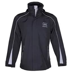 Куртка Glock Windbraker M з капюшоном Чорний