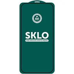 Захисне скло SKLO 5D (тех.пак) для Apple iPhone 17 Air (6.5) Чорний