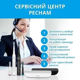 Набір зубних щіток Pecham Black and White Travel Set PC-084 (0290119010100) - мініатюра 7