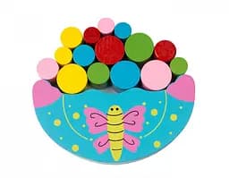 Деревянная игрушка Игра MD 1276 Бабочка