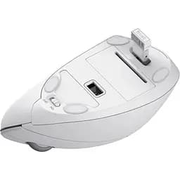 Миша Trust Verto Ergonomic Wireless White (25132) [127479] - мініатюра 6
