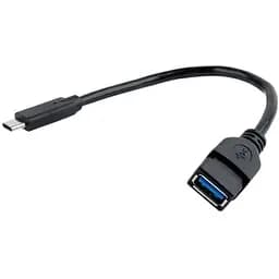 Переходник кабель OTG USB 3.0 AF TO TYPE-C 0.2 м Cablexpert (A-OTG-CMAF3-01)