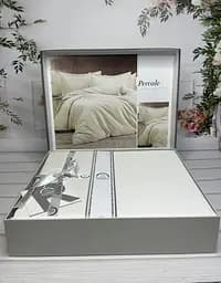 Постільна білизна Percale Krem Сатин Преміум Romeo Home pbe0051811