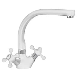 Змішувач для кухні Mixxus COLOR 273 білий (MI2760)