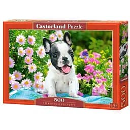 Пазл Castorland Щенка французского бульдога 500 эл. (B-53650)