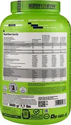 Вуглеводи Olimp Carbonox Lemon 3.5 кг - мініатюра 2