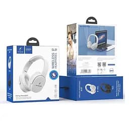 Bluetooth-гарнитура SkyDolphin SL01 White (SDBTE-000185)