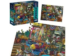 Пазли De.tail Дитяча кімната, 1000 деталей, DT1000-09