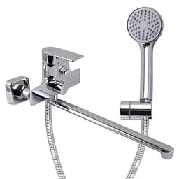 Змішувач для ванни Globus Lux Niagara GLN-0208 (18452) - мініатюра 4