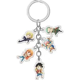 Брелок One Piece акриловий 11 см