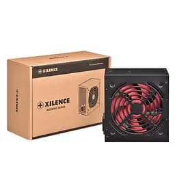 БЖ 600W Xilence XP600R7 Redwing Series, 120mm Red Fan, Retail Box - мініатюра 2