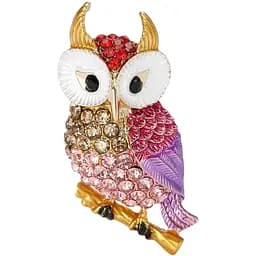 Брошь Сова (494693349)