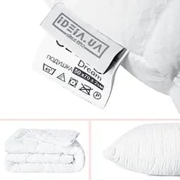 Набір Ideia CloudDream ковдра та подушка, штучний пух, 200х220 см (8-36026*001) - мініатюра 2