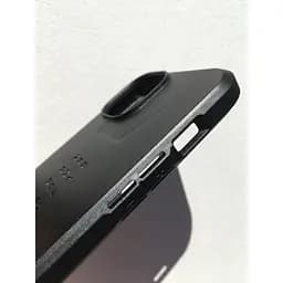 Оригінальний протиударний чохол UAG Civilian MagSafe Original для Iphone 15 (6.1") Black 114287114040 - мініатюра 6