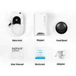 Смарт-годівниця Petkit YumShare Solo with Camera (P571) - мініатюра 10