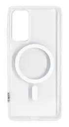 Магнітний чохол XON PhoneCase Magnetic для Samsung S20 FE (PCMB2120000T 1844) Прозорий