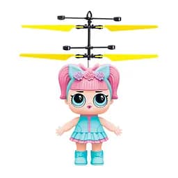 Летающая девочка с сенсорным контролем для детей UFT Fly 20 Blue