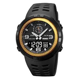 Наручний годинник чоловічий 1655GDBK Gold-Black Skmei acs0030646