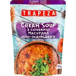 Суп-пюре Trapeza Масурдал из чечевицы по-индийски 250 г (868354)