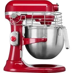 Планетарний міксер KitchenAid Professional 6.9 л червоний (5KSM7990XEER)