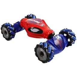 Трюкова радіокерована машина-перевертень CV 8818-108-83806, 3.7V, 2.4GHz, Жестове керування, Червона