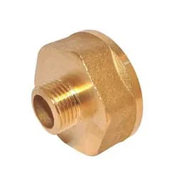 Перехідник Lexline К.0610-В 1/2"х1 1/4" НВ посилений латунь 30412