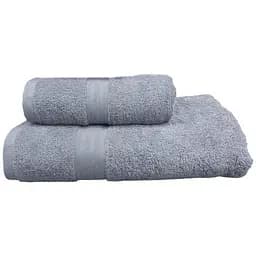 Набор полотенец Soho Abba Grey хлопок 2 шт. (50*90+70*140см Abba Grey)