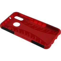 Чохол-накладка Toto Dazzle Kickstand 2 in 1 Case Samsung Galaxy M20 Red - мініатюра 7