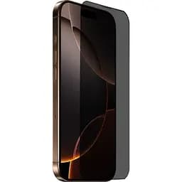 Защитное стекло iLera DeLuxe Incognito FullCover Glass для Apple iPhone 16 Pro (iLInDL16PR) [117189]