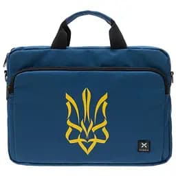Сумка для ноутбука Vinga 15.6" NB1530TY Blue (NB1530TYBL) - мініатюра 4