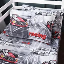 Простыня MirSon Ranforce Elite Motospin 220х240 см (17-0855)