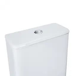 Унітаз-компакт Qtap Presto безободковий з сидінням Soft-close QT24221217AW - мініатюра 6